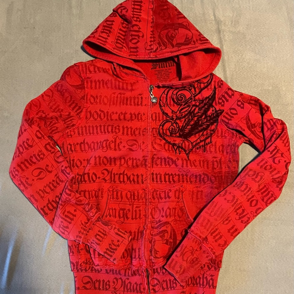 Amazing Red Sinful Jacket